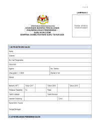 Sekolah anda akan menganjurkan sambutan hari guru. Borang Pencalonan Guru Ikon Stem Hr Guru2020