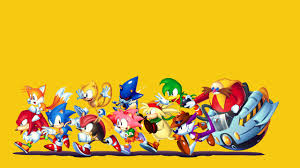 Find sonic wallpapers hd for desktop computer. Here S A Nice Wallpaper Of Every Classic Character