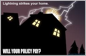 However, if you have a mortgage, it's likely that your lender will require some sort of in most cases, mold is not covered by homeowners insurance in pennsylvania. Here S A Simple One If Lightning Strikes Your Home Will Your Pennsylvania Homeowners Insurance Cover The D Lightning Strikes Homeowners Insurance Fire Damage