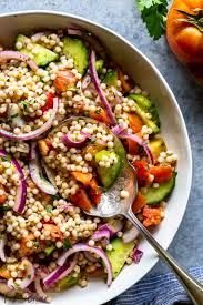Israeli Couscous Salad Recipe Pearl Couscous Recipes Couscous Recipes Couscous Salad Recipes