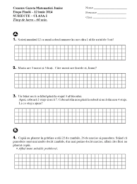 Rezultate bacalaureat 2009 pe judete : Subiecte Bac 2014 Matematica M2