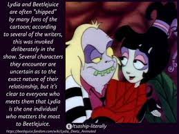 This scene mostly related to tim burton's film. Beej X Lyds