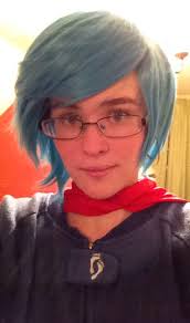 Pajama Sam Cosplay Practice! (Still need the body paint.)