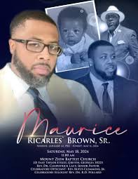 Maurice Brown, Sr. by Martin Company