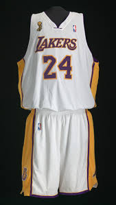I'm wearing my sleeved kobe lakers jersey with my matching lakers basketball shorts right now. Los Angeles Lakers Uniform Worn In Nba Finals By Kobe Bryant National Museum Of African American History And Culture