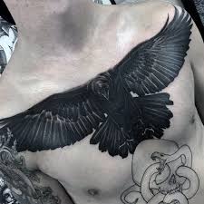 Jungkook has at least 18 known tattoos: Top 111 Raven Tattoo Ideas 2021 Inspiration Guide