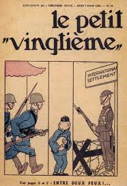 epingle par olfat abouelfetouh sur tintin le petit vingtieme tintin herge les aventures de tintin