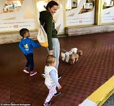 Superstar Novak Djokovic Says He Won T Push His Children Into Becoming Tennis Players Daily Mail Online