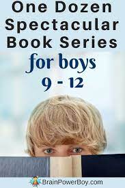 Spectacular Book Series For 9 12 Year Old Boys Boy Approved Book Series For Boys Books For Boys Good Books