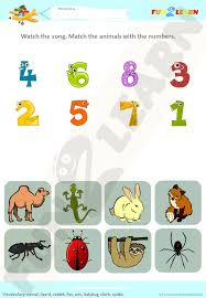 2 мин и 8 сек Alice The Camel Watch And Match Worksheet Fun2learn