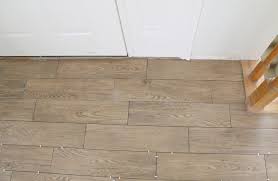 Staggered layout wood tile floor patterns. Tips For Achieving Realistic Faux Wood Tile Chris Loves Julia