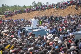 During an event in kisumu on nyong'o also praised the recent handshake between long time rivals uhuru kenyatta and raila odinga in march this year and said it was vital in. Uhuru S First Accomplishment After Landing In Kisumu