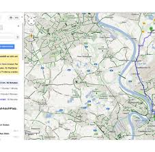When you have eliminated the javascript , whatever remains must be an empty page. Maps Google Fuhrt Deutschlands Radler In Die Irre Welt