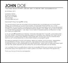 Free Corporate Trainer Cover Letter Templates Resume Now