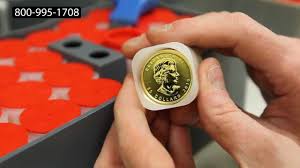 1 oz gold maple leaf. Gold Bullion Maple Leaf 1 Oz Gold Coins For Sale Youtube