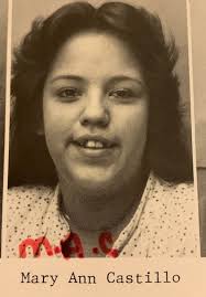 Hello everyone FWRDSDAA FYI: Mary Ann Castillo passed away today. Pam Perez  just informed me thru text. Mary Ann Castillo 1965-2020 Please pray for her  kids and aunt that she only have
