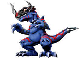 Blue greymon