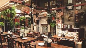 Dishoom Bombay Cafe Shoreditch Hotel Hoxton Restaurant Decor Restaurant Design