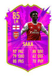 Saka fifa 21 is 18 years old and has 4* skills and 4* weakfoot, and is left footed. With Future Stars Coming Up I Made A Saka Card I Really Hope He Gets One At Least In Objectives Gunners