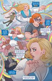 Are there any fat female superheroes in comics? 