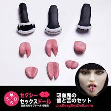 ラブドール 歯舌セット～吸血鬼 - SexySexDoll 日本