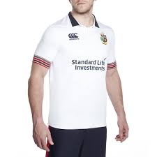The british & irish lions. Mens British Irish Lions Training Pro Jersey White From Canterbury