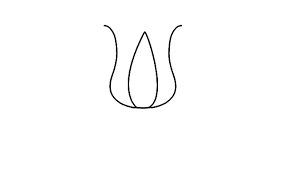 How to draw a lotus flower. How To Draw A Lotus Flower Step By Step Tutorial With Pictures