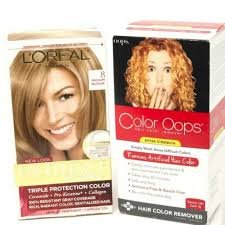 L'oreal effasol color remover removes the tint; Buy Loreal Paris Excellence Hair Color And Developlus Color Oops Hair Color Remover Online In Thailand 173947134929