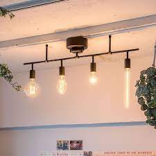 楽天市場 シーリングライト 4灯 terrier テリア おしゃれ 照明 led電球 電気 ライト スポットライト 天井 間接照明 照明器具 調光 led 西海岸 カリフォルニア 北欧 インダストリアル 男前 ブルックリン ダイニング リビング 寝室 子供部屋 キッチン 調光 led リビング
