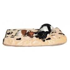 cojin trixie gino marron claro para perros cojines para perros perros mascotas