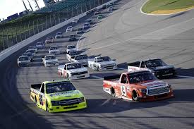 Kansas Race Results July 25 2020 Nascar Truck Series Racing News Nascar Trucks Racing Nascar