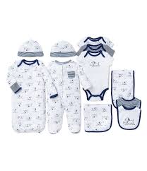 Little Me Baby Boys Preemie 9 Months Puppy Toile Separates