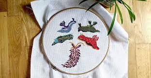 Free shipping on eligible items. How To Cross Stitch A Nudibranch Natural History Museum