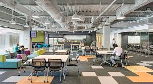 An Open Office Experiment That Actually Worked Office Design Concepts Open Office Design Corporate Office Design