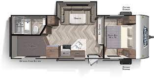 Forest river salem cruise lite toy hauler 251ssxl highlights: Cruise Lite Northwest 243bhxl Forest River Rv Manufacturer Of Travel Trailers Fifth Wheels Tent Campers Motorhomes