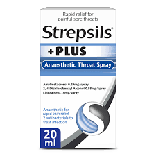 Plus Anaesthetic Throat Spray