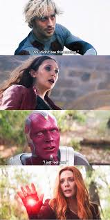 Pietro Wanda Vision Age Of Ultron Infinity War Scarlet Witch Marvel Marvel Superheroes Marvel