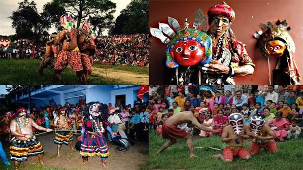 Hilljatra is a folk festival native to the Kumaon region of Uttarakhand