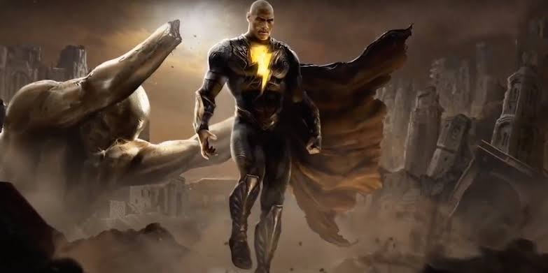 Black Adam will release in July 2022