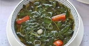 Sayur bening apa yang enak dikasih kemangi / resep sayur bening katuk kacang panjang menggugah selera best recipes. Cara Masak Sayur Bening Glandir Daun Ubi Yang Segar Dan Menyenangkan Untuk Siang Area Halal