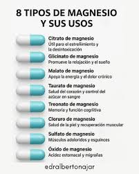 💊✨ Magnesio: el mineral que tu cuerpo realmente necesita El magnesio participa en más de 300 funciones vitales del organismo y, sin embargo, la mayoría de las personas no consume la cantidad