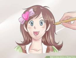 You can't stick to drawing flat dresses forever, so it's best to learn how to draw clothing on anime girls. 34 Ways To Learn How To Draw Faces Diy Projects For Teens