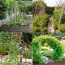 You just nail your boards together in an a shape and then add wire to give vines a place to grab on. 24 Easy Diy Garden Trellis Ideas Plant Structures A Piece Of Rainbow