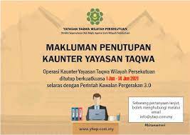 Create synergy through collaboration government agencies agensi pengurusan bencana negara (nadma) jabatan perdana menteri malaysia (jpm) jabatan perdana menteri (hal ehwal agama) jabatan kemajuan orang asli (jakoa) jabatan pengangkutan jalan (jpj) jabatan pertahanan awam (jpa) jabatan bomba & penyelamat malaysia kementerian air, tanah dan sumber asli (kasa) kementerian dalam negeri (kdn. Yayasan Taqwa Wilayah Persekutuan à¤ª à¤¸ à¤Ÿ Facebook