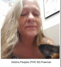 RIP Debbra Peoples (PHS '80)