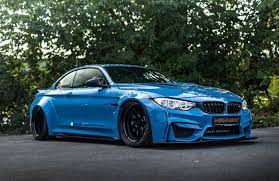 あの真面目派チューナー マンハートが路線変更 リベット留めオーバーフェンダーで 見た目チューン のbmw m4を公開 カブリオレ チューン チューナー
