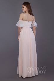 Usd 115 Sheath Column Floor Length Chiffon Dress Pr3521 Dresses Bridesmaid Dresses Maid Of Honour Dresses