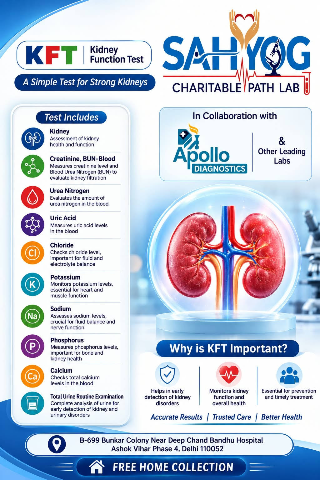 KFT (Kidney Function Test)