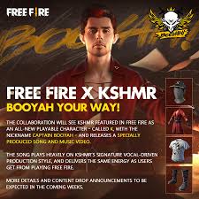 In addition, its popularity is due to the fact that it is a game that can be played by anyone, since it is a mobile game. Free Fire S New Character K All You Need To Know About The In Game Persona Of Kshmr