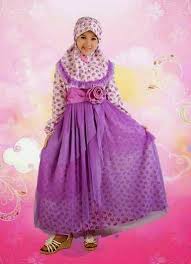 Hasil gambar untuk contoh model kebaya anak modern